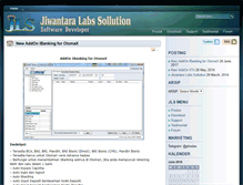 Tablet Screenshot of jls-software.info